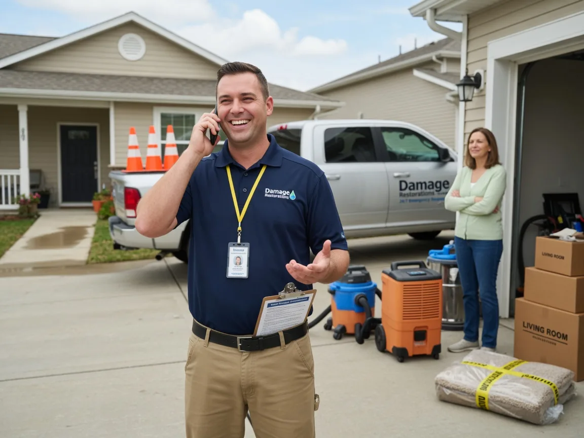 Water Damage Restoration Blackwell, TX FAQs